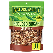 Nature Valley Reduced Sugar Cinnamon Granola, 11 oz