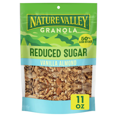 Nature Valley Reduced Sugar Vanilla Almond Granola, 11 oz