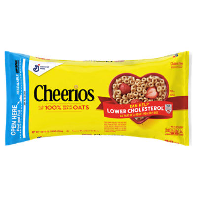 General Mills Cheerios Honey Nut Cereal, 1 lb 11.5 oz, 2 count