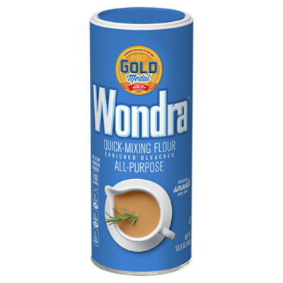 Gold Medal Wondra All-Purpose Quick-Mixing Flour, 13.5 oz, 13.5 Ounce