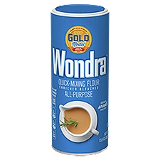 Wondra Quick-Mixing Flour, All-Purpose, 13.5 Ounce