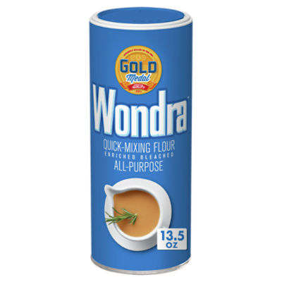 Gold Medal Wondra All-Purpose Quick-Mixing Flour, 13.5 oz