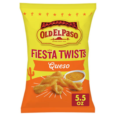 Old El Paso Queso Fiesta Twists, 5.5 oz ShopRite