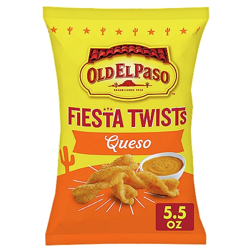 Old El Paso Queso Fiesta Twists, 5.5 oz