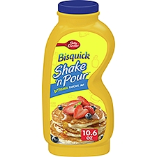 Betty Crocker Bisquick Shake 'n Pour Buttermilk Pancake Mix, 10.6 oz