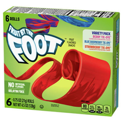 Fruit By The Foot, Variety Pack, 0.75 Ounce (48 Count), 1 unit