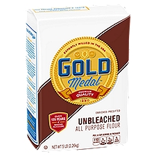 Gold Medal Unbleached All Purpose Flour - 5 Pound Bag, 80 Ounce