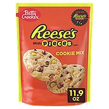 Betty Crocker Reese's Pieces Mini Candy Cookie Mix, 11.9 oz, 11.9 Ounce