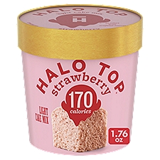 Halo Top Strawberry Light Cake Mix, 1.76 oz