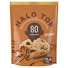 Halo Top Peanut Butter Chocolate Chip Light Cookie Mix, 12.6 oz