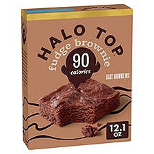 Halo Top Fudge Light Brownie Mix, 12.1 oz, 12.1 Ounce