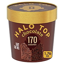 Halo Top Chocolate Light Cake Mix, 1.76 oz, 1.76 Ounce