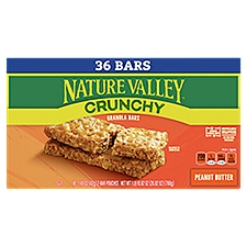 Nature Valley Peanut Butter Crunchy Granola Bars