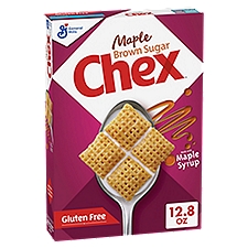 General Mills Chex Maple Brown Sugar Sweetened Corn Cereal, 12.8 oz