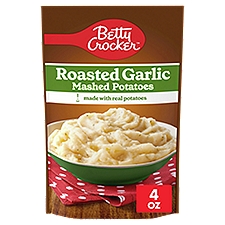 Betty Crocker Roasted Garlic Mashed Potatoes, 4 oz