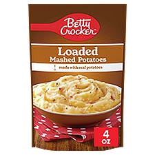 Betty Crocker Loaded Mashed Potatoes, 4.0 oz
