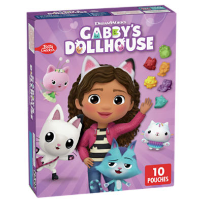 Betty Crocker DreamWorks Gabby's Dollhouse Assorted Fruit Flavored