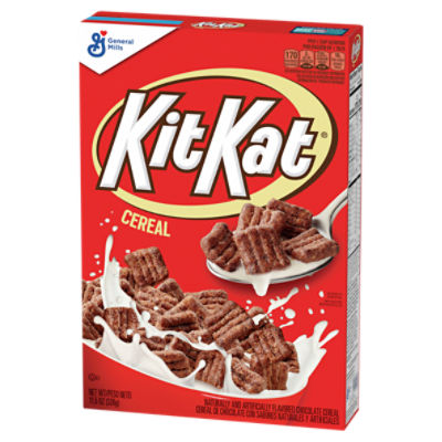 General Mills KitKat Chocolate Cereal, 11.5 oz - The Fresh Grocer