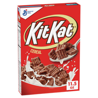 General Mills KitKat Chocolate Cereal, 11.5 oz The Fresh Grocer