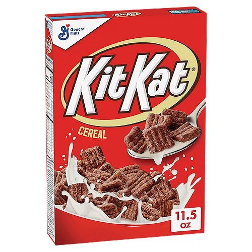 General Mills KitKat Chocolate Cereal, 11.5 oz