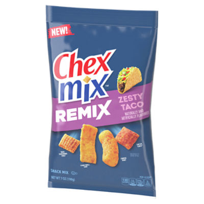 Zesty 3 Cheese Snack Mix