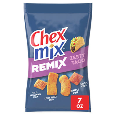 Chex Mix Remix Zesty Taco Snack Mix, 7 oz