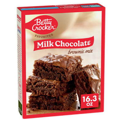 Betty Crocker Favorites Fudge Brownie Mix, Family Size, 16.3 oz 