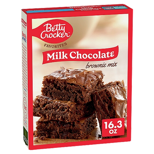 Betty Crocker Favorites Milk Chocolate Brownie Mix, 16.3 oz