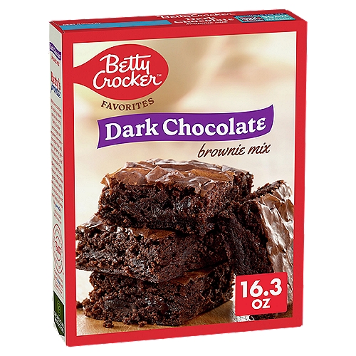 Betty Crocker Favorites Dark Chocolate Brownie Mix, 16.3 oz