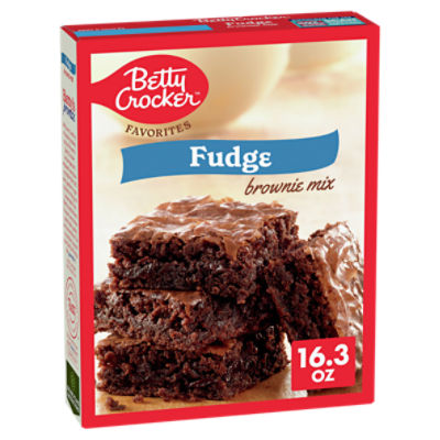 Betty Crocker Favorites Fudge Brownie Mix, 16.3 oz