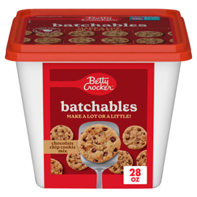 Betty Crocker Batchables Chocolate Chip Cookiε Mix, 28 oz