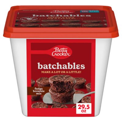 Betty Crocker Batchables Fudge Brownie Mix, 29.5 oz