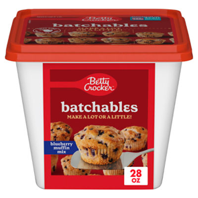 Betty Crocker Batchables Blueberry Muffin Mix, 28 oz