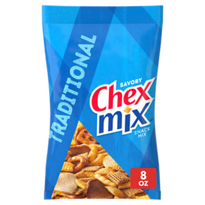 Chex Mix Traditional Savory Snack Mix, 8 oz