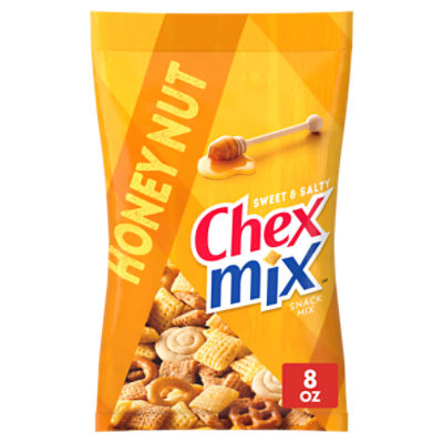 Chex Mix Honey Nut Sweet & Salty Snack Mix, 8 oz