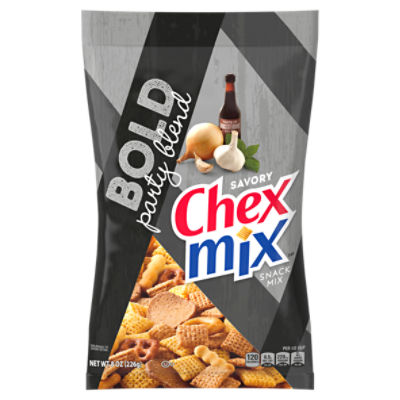 CHEX MIX BOLD PARTY BLEND RETAIL CS