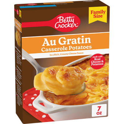 BC SLICED POTATOES AU GRATIN VAL SZ, 7 Ounce