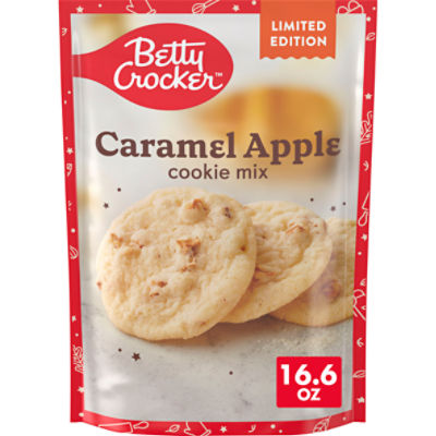 Betty Crocker Caramel Apple Cookie Mix Limited Edition, 16.6 oz