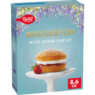 Betty Bridgerton Petite Sponge Cake Kit, 8.6 oz