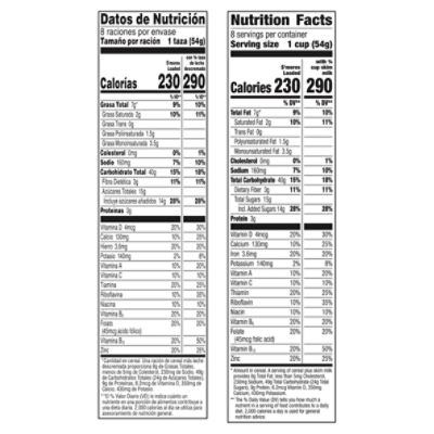 General Mills S'mores Loaded with Chocolate Crème Filling Sweetened Wheat Cereal, 15.6 oz