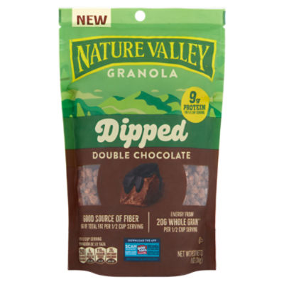Nature Valley Dipped Double Chocolate Granola, 11 oz