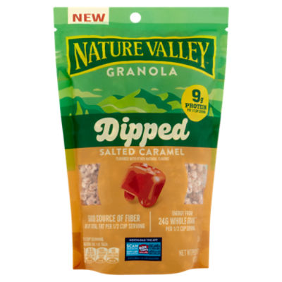 Nature Valley Dipped Salted Caramel Granola, 11 oz