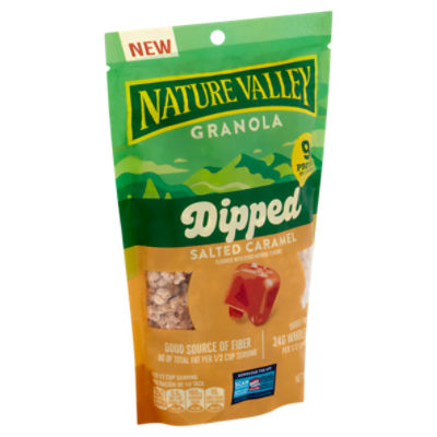 Nature Valley Dipped Salted Caramel Granola, 11 oz