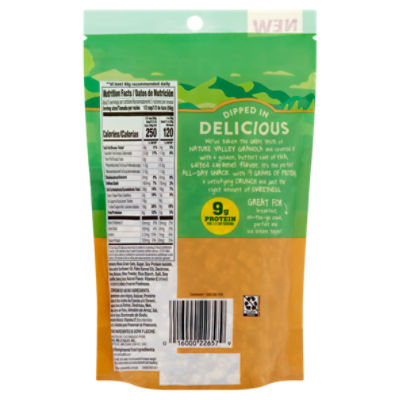 Nature Valley Dipped Salted Caramel Granola, 11 oz