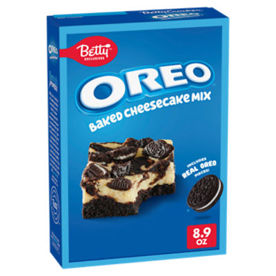 Oreo Baked Cheesecake Mix, 8.9 oz