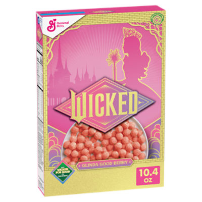 General Mills Wicked Glinda Good Berry Crispy Corn Puffs, 10.4 oz