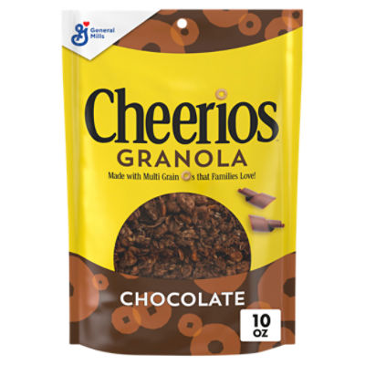General Mills Cheerios Chocolate Granola, 10 oz