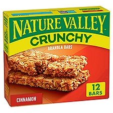 Nature Valley Crunchy Cinnamon Granola Bars, 1.49 oz, 6 count