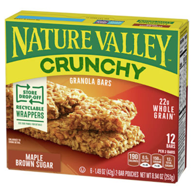 General Mills drops '100 percent natural' from Nature Valley bars