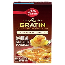 Betty Crocker Au Gratin in a Rich, Creamy Cheese Sauce, 4.7 oz